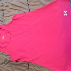Under armour tank